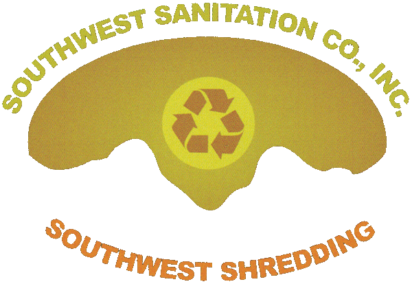 Southwest Shredding logo